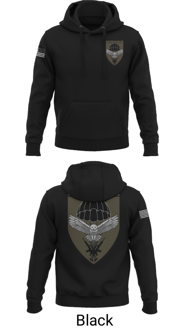 Hoodie, 8.FschJgRgt 26, Army, Teamtime, Team time, sublimation, custom sports apparel, team uniforms, spirit wear, spiritwear, sports uniforms, custom shirts, team store, custom team store, fundraiser sports, apparel fundraiser