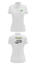 Groome Transportation 25509657 Women's Short Sleeve Performance Polo  - 17