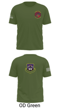 18th Civil Engineer Sq 16375952 Old School Cotton Feel Shirt - 50