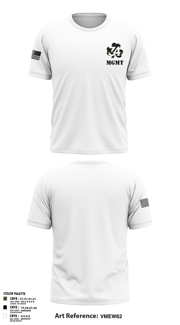 Short Sleeve Performance Shirt, 34 mgmt, , Teamtime, Team time, sublimation, custom sports apparel, team uniforms, spirit wear, spiritwear, sports uniforms, custom shirts, team store, custom team store, fundraiser sports, apparel fundraiser