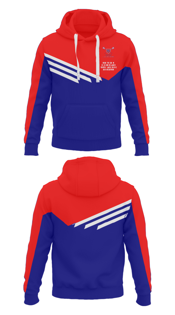 Hoodie, Northern Rhode Island Youth Lacrosse Association, Men's Lacrosse, Teamtime, Team time, sublimation, custom sports apparel, team uniforms, spirit wear, spiritwear, sports uniforms, custom shirts, team store, custom team store, fundraiser sports, apparel fundraiser