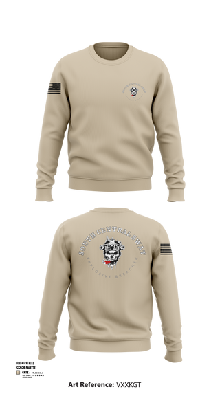 Crew Neck Sweatshirt, SCR SWAT, , Teamtime, Team time, sublimation, custom sports apparel, team uniforms, spirit wear, spiritwear, sports uniforms, custom shirts, team store, custom team store, fundraiser sports, apparel fundraiser