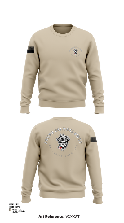 SCR SWAT 20912043 Crew Neck Sweatshirt - 102