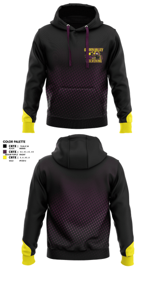 Hoodie, Garden Valley Wolverines, Spirit Store, Teamtime, Team time, sublimation, custom sports apparel, team uniforms, spirit wear, spiritwear, sports uniforms, custom shirts, team store, custom team store, fundraiser sports, apparel fundraiser