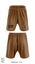 E 2-4 GSAB 63928011 Athletic Shorts With Pockets - 125