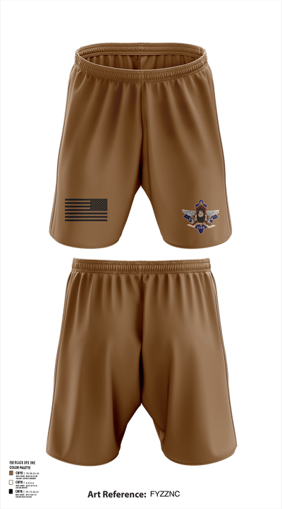 E 2-4 GSAB 63928011 Athletic Shorts With Pockets - 125