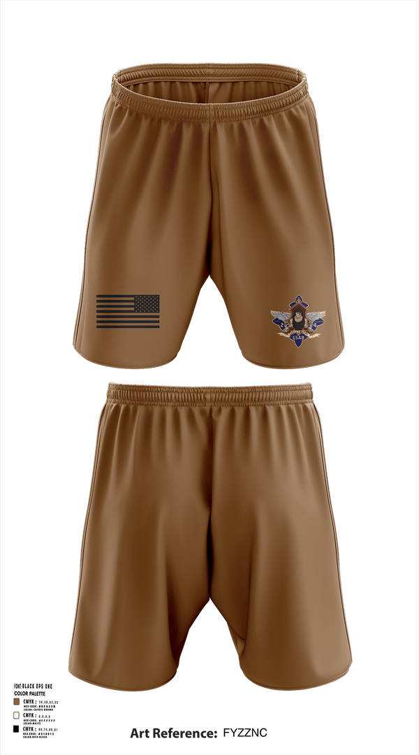 Athletic Shorts With Pockets, E 2-4 GSAB, Army, Teamtime, Team time, sublimation, custom sports apparel, team uniforms, spirit wear, spiritwear, sports uniforms, custom shirts, team store, custom team store, fundraiser sports, apparel fundraiser