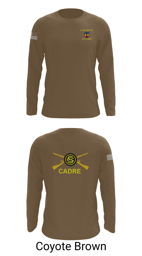 Long Sleeve Performance Shirt, 106th RTI OCS, , Teamtime, Team time, sublimation, custom sports apparel, team uniforms, spirit wear, spiritwear, sports uniforms, custom shirts, team store, custom team store, fundraiser sports, apparel fundraiser