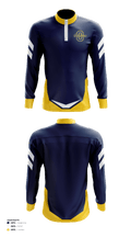 Owosso High School Golf 60974288 Quarter Zip Jacket - 40