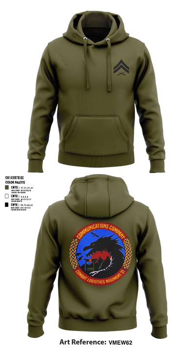 3D MLG CLR-37 49550102 Hoodie - 2