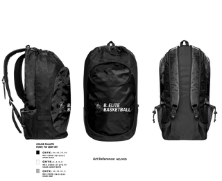 Gear Bag, B. Elite, Men's Basketball, Teamtime, Team time, sublimation, custom sports apparel, team uniforms, spirit wear, spiritwear, sports uniforms, custom shirts, team store, custom team store, fundraiser sports, apparel fundraiser