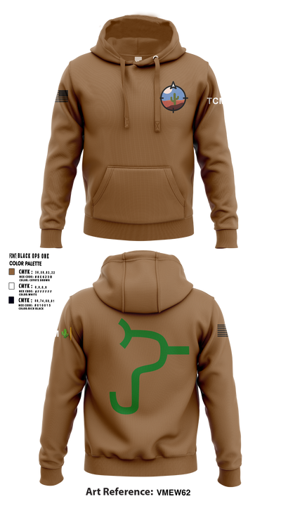 Tucson compass movers 22128917 Hoodie - 1