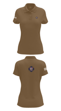 Tony Volunteer Fire Department 50569344 Women's Short Sleeve Performance Polo  - 15