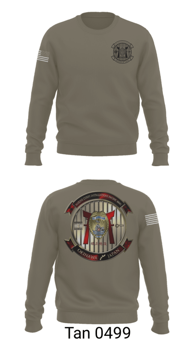 HQSPT Bn, PMO, Brig 79811584 Crew Neck Sweatshirt - 65