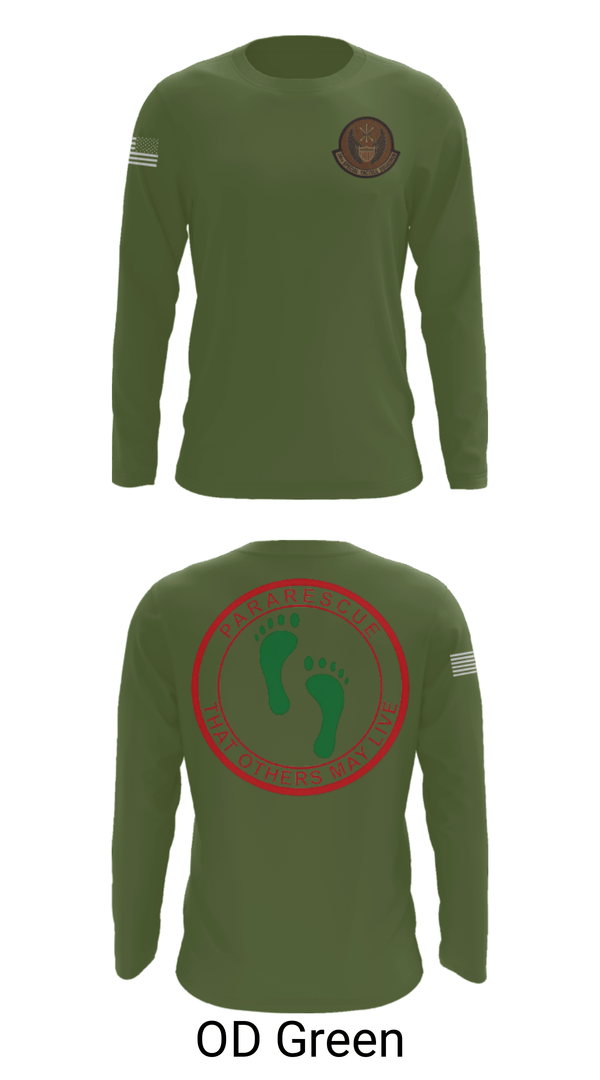 Long Sleeve Performance Shirt, 22 STS, Air Force, Teamtime, Team time, sublimation, custom sports apparel, team uniforms, spirit wear, spiritwear, sports uniforms, custom shirts, team store, custom team store, fundraiser sports, apparel fundraiser
