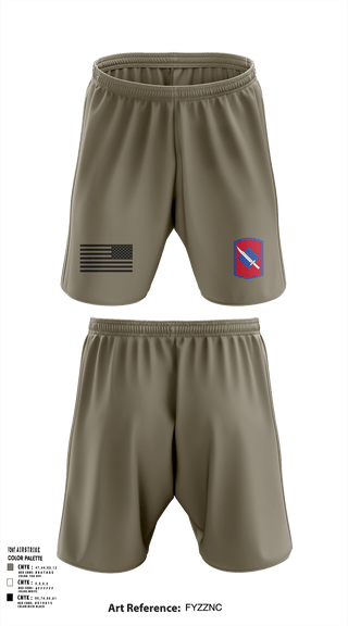 Athletic Shorts With Pockets, 39th Infantry Brigade, , Teamtime, Team time, sublimation, custom sports apparel, team uniforms, spirit wear, spiritwear, sports uniforms, custom shirts, team store, custom team store, fundraiser sports, apparel fundraiser