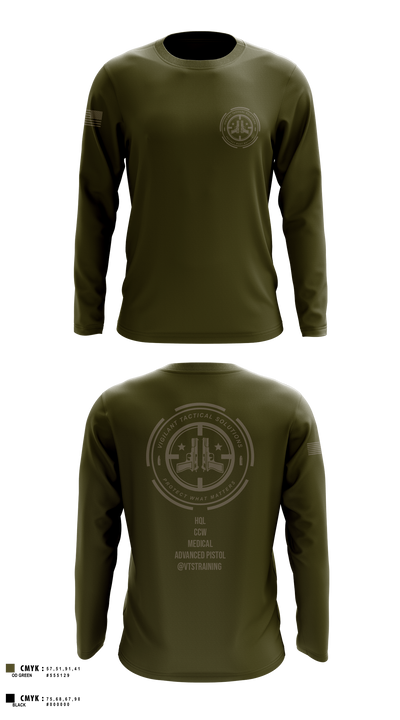 Vigilant Tactical Solutions Long Sleeve Performance Shirt 11