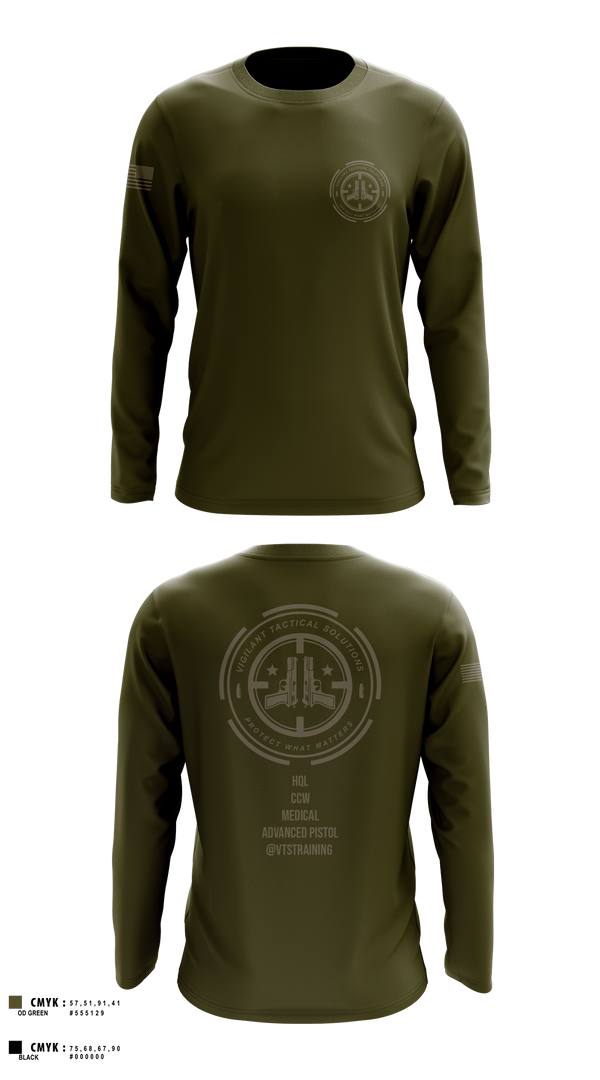 Long Sleeve Performance Shirt, Vigilante Tactical Solutions, , Teamtime, Team time, sublimation, custom sports apparel, team uniforms, spirit wear, spiritwear, sports uniforms, custom shirts, team store, custom team store, fundraiser sports, apparel fundraiser