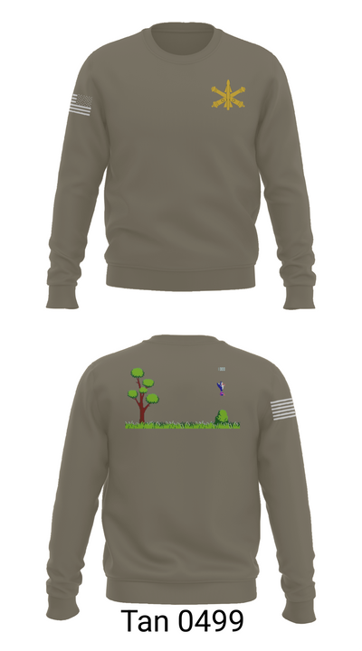 The Legion 97243463 Crew Neck Sweatshirt - 65