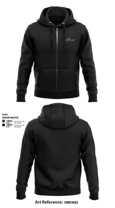 Zip Hoodie, SalesLeap, , Teamtime, Team time, sublimation, custom sports apparel, team uniforms, spirit wear, spiritwear, sports uniforms, custom shirts, team store, custom team store, fundraiser sports, apparel fundraiser