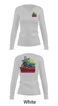 Chilitos 40542096 Women's Long Sleeve V-neck Shirt - 16