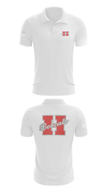 Hope High School Basketball 44898652 Short Sleeve Performance Polo - 9