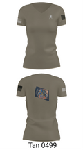 TITAN BN 10830522 Women's Short Sleeve V-neck Shirt - 68