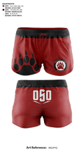 West Oso High School Cheer 34126065 Women's Shorts - 41
