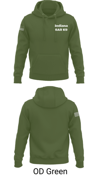 Hoodie, Indiana SAR K9, , Teamtime, Team time, sublimation, custom sports apparel, team uniforms, spirit wear, spiritwear, sports uniforms, custom shirts, team store, custom team store, fundraiser sports, apparel fundraiser