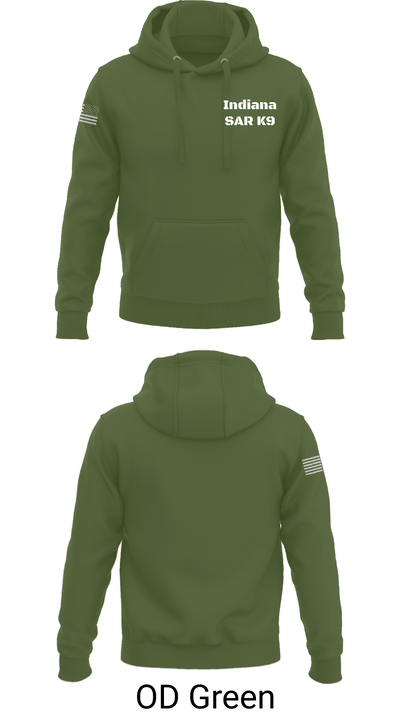 Indiana SAR K9 89767591 Hoodie - 55