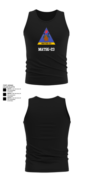 Tank Top, matsg-23, Marines, Teamtime, Team time, sublimation, custom sports apparel, team uniforms, spirit wear, spiritwear, sports uniforms, custom shirts, team store, custom team store, fundraiser sports, apparel fundraiser