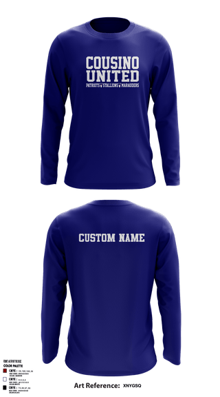 Long Sleeve Performance Shirt, Cousino United Bowling, Bowling, Teamtime, Team time, sublimation, custom sports apparel, team uniforms, spirit wear, spiritwear, sports uniforms, custom shirts, team store, custom team store, fundraiser sports, apparel fundraiser