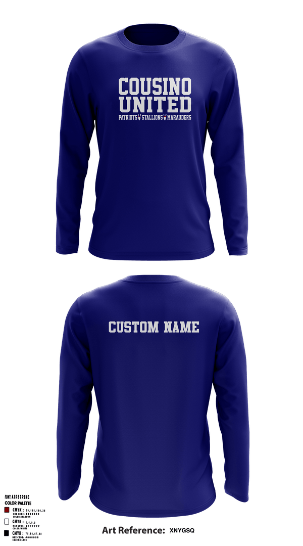 Long Sleeve Performance Shirt, Cousino United Bowling, Bowling, Teamtime, Team time, sublimation, custom sports apparel, team uniforms, spirit wear, spiritwear, sports uniforms, custom shirts, team store, custom team store, fundraiser sports, apparel fundraiser