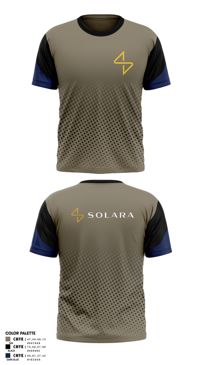 Solara 21146870 Short Sleeve Performance Shirt - 2