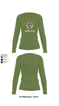 NAVCOMSTA Iceland 85823071 Women's Long Sleeve V-neck Shirt - 40