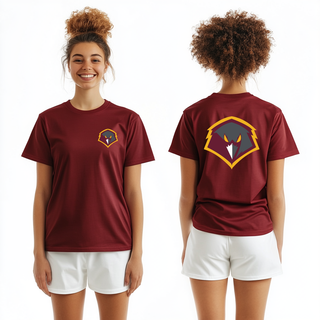 Short Sleeve Shooting Shirt, University of Charleston Basketball, Women's Basketball, Teamtime, Team time, sublimation, custom sports apparel, team uniforms, spirit wear, spiritwear, sports uniforms, custom shirts, team store, custom team store, fundraiser sports, apparel fundraiser