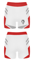 West Lafayette High School Tennis 20535617 Women's Compression Shorts - 22
