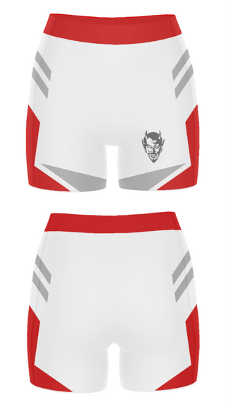 Women's Compression Shorts, West Lafayette High School Tennis, Tennis, Teamtime, Team time, sublimation, custom sports apparel, team uniforms, spirit wear, spiritwear, sports uniforms, custom shirts, team store, custom team store, fundraiser sports, apparel fundraiser