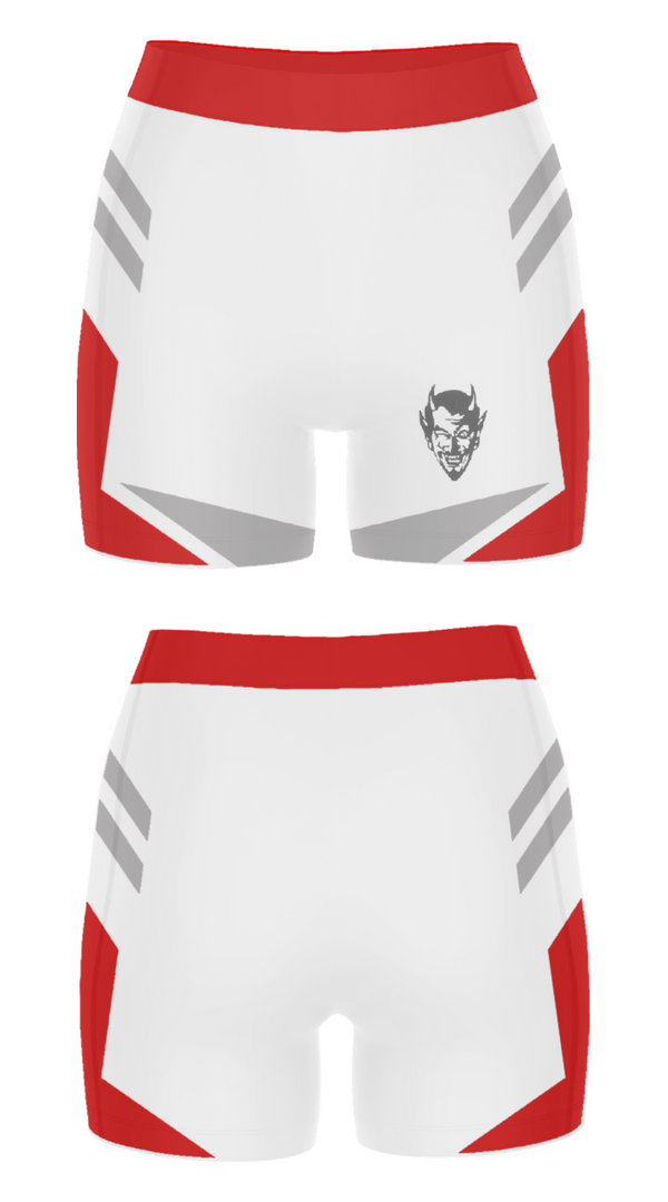 Women's Compression Shorts, West Lafayette High School Tennis, Tennis, Teamtime, Team time, sublimation, custom sports apparel, team uniforms, spirit wear, spiritwear, sports uniforms, custom shirts, team store, custom team store, fundraiser sports, apparel fundraiser