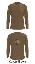 4th Law Enforcement Battalion Bravo Company 77737735 Long Sleeve Performance Shirt - 6
