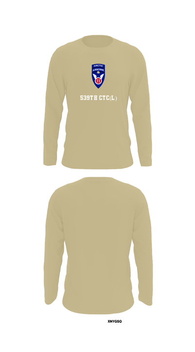 539th CTC(L) 64656051 Long Sleeve Performance Shirt - 92