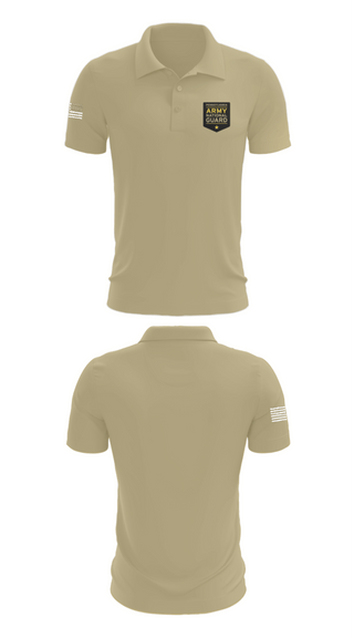 Short Sleeve Performance Polo, Recruiting, National Guard, Teamtime, Team time, sublimation, custom sports apparel, team uniforms, spirit wear, spiritwear, sports uniforms, custom shirts, team store, custom team store, fundraiser sports, apparel fundraiser