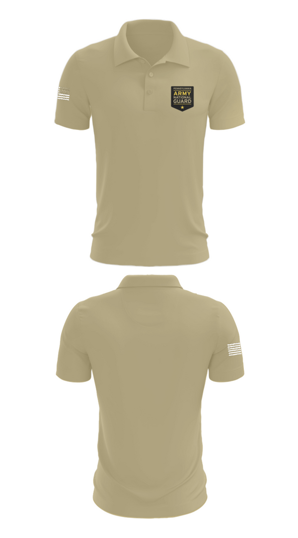 Short Sleeve Performance Polo, Recruiting, National Guard, Teamtime, Team time, sublimation, custom sports apparel, team uniforms, spirit wear, spiritwear, sports uniforms, custom shirts, team store, custom team store, fundraiser sports, apparel fundraiser