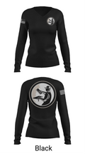 Next Level Plastering 481848 Women's Long Sleeve V-neck Shirt - 35