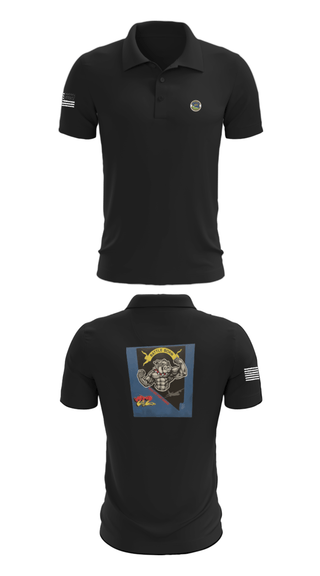 Short Sleeve Performance Polo, 152 Port Dawgs, Air Force, Teamtime, Team time, sublimation, custom sports apparel, team uniforms, spirit wear, spiritwear, sports uniforms, custom shirts, team store, custom team store, fundraiser sports, apparel fundraiser