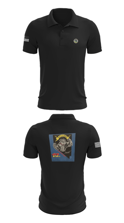 152 Port Dawgs 71317587 Short Sleeve Performance Polo - 27