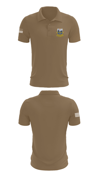 Echo Co. 2nd battalion, 25th Marine Regiment 27533051 Short Sleeve Performance Polo - 7