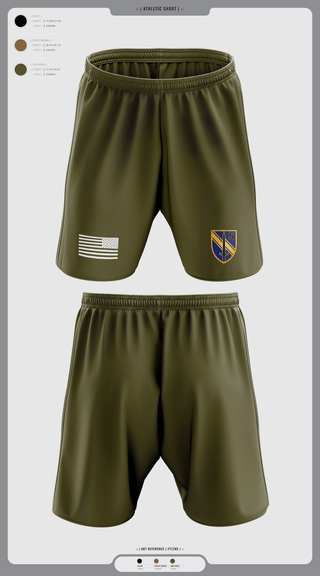 Athletic Shorts With Pockets, VALOR CO. 5BN, 1SFAB, Army, Teamtime, Team time, sublimation, custom sports apparel, team uniforms, spirit wear, spiritwear, sports uniforms, custom shirts, team store, custom team store, fundraiser sports, apparel fundraiser