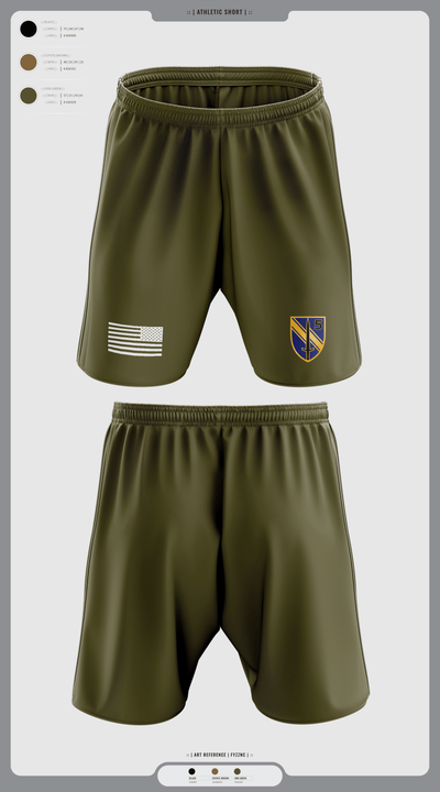 VALOR CO. 5BN, 1SFAB 4859482 Athletic Shorts With Pockets - 3