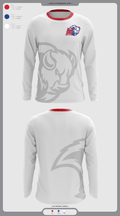 Madras High School Cross Country 26363837 Long Sleeve Performance Shirt - 3